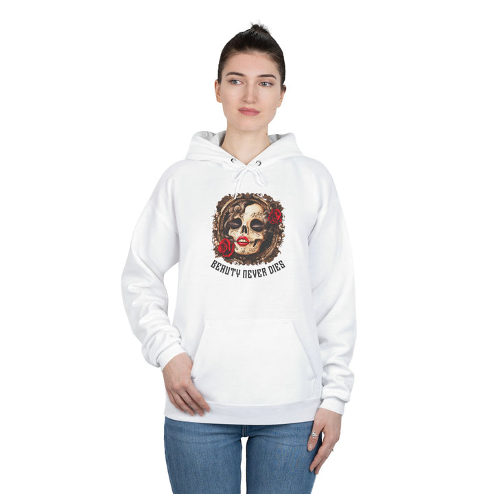 Beauty Never Dies Unisex Eco-Friendly Hoodie