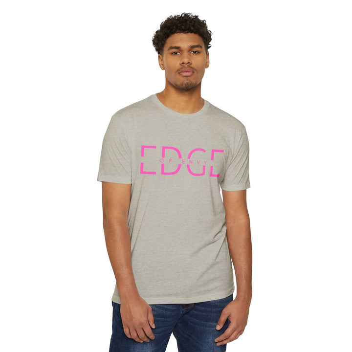 Unisex CVC Jersey T-shirt